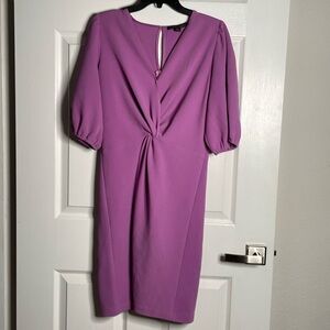 Boston proper pastel 3/4 sleeve mini dress